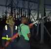 Fire at GRIDCo Mallam substation disrupts power in parts of Accra